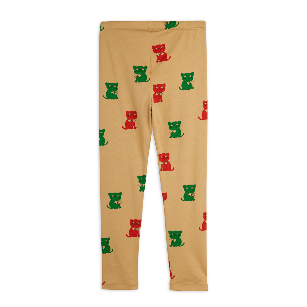 Kitten Leggings by Mini Rodini - Petite Belle