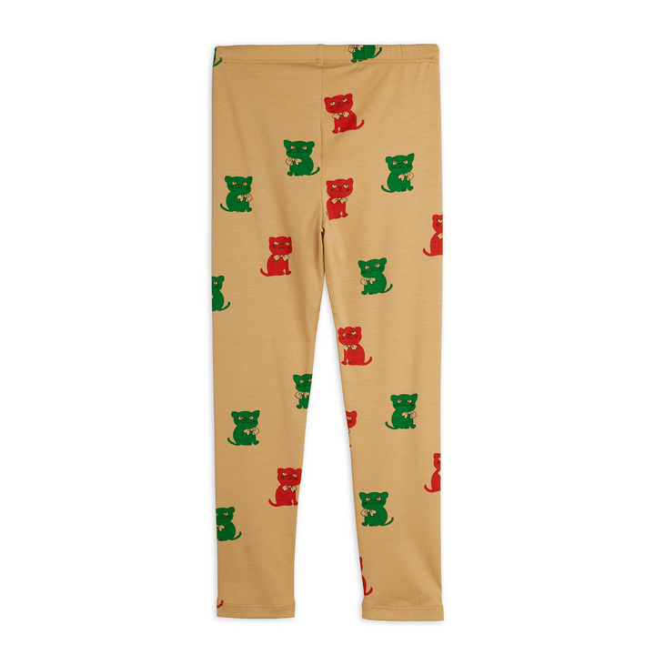 Kitten Leggings by Mini Rodini - Petite Belle