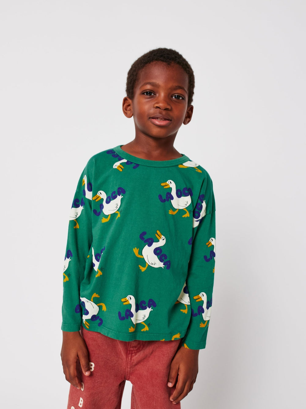 La Oca All Over Tee by Bobo Choses - Petite Belle