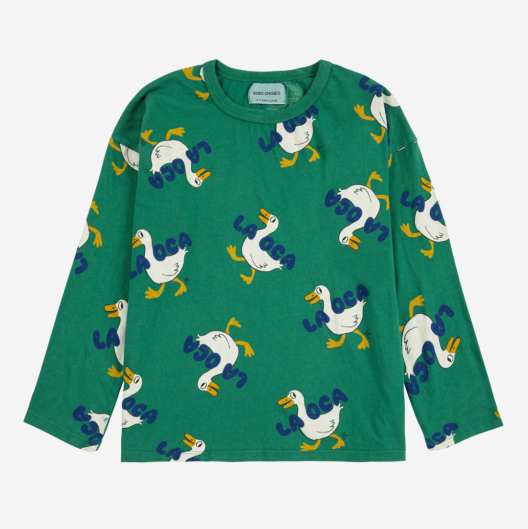 La Oca All Over Tee by Bobo Choses - Petite Belle