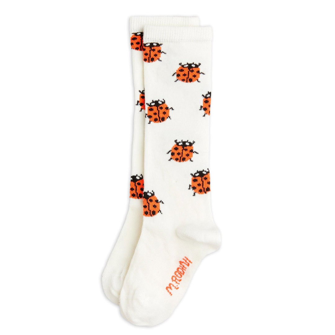 Ladybug Knee High Socks by Mini Rodini - Petite Belle