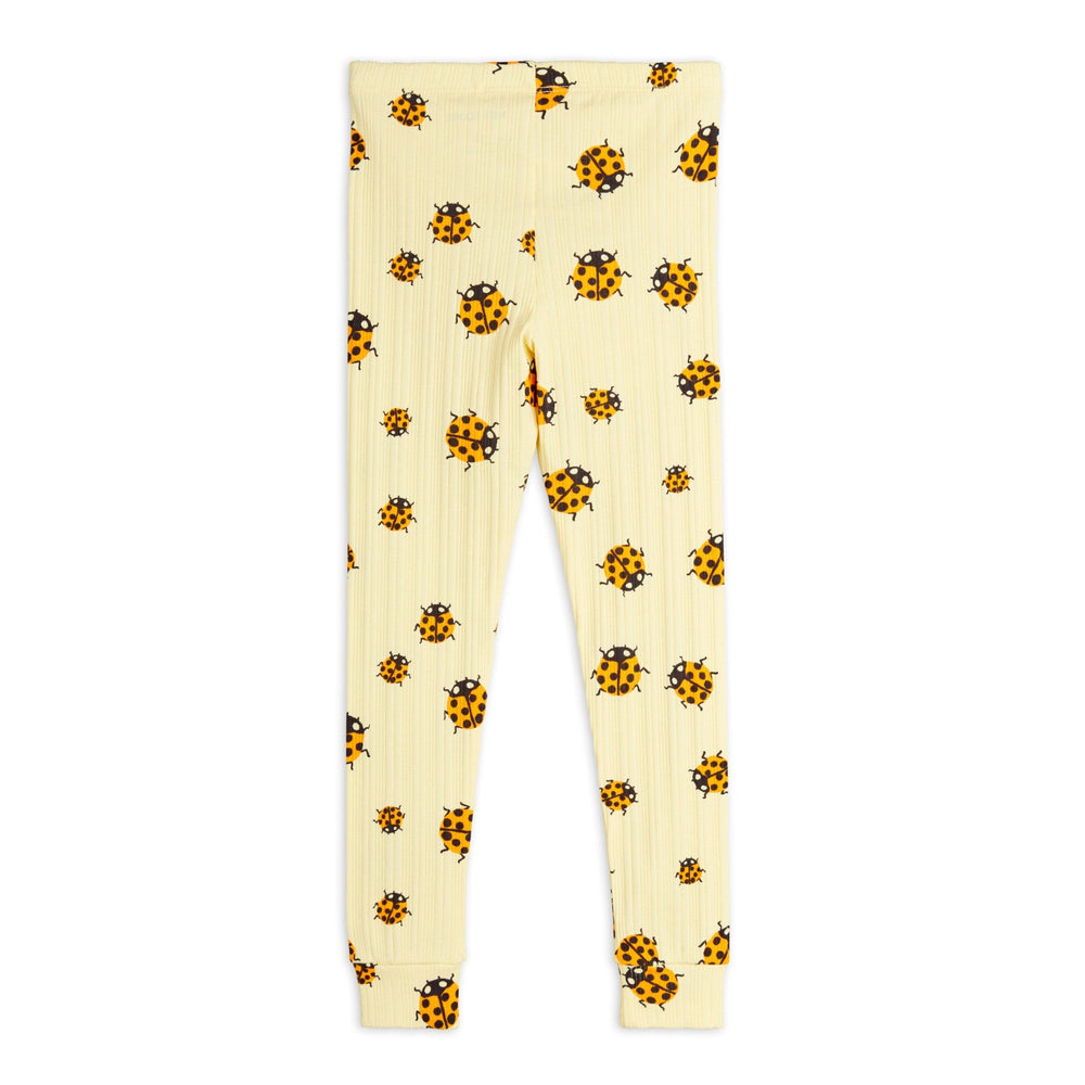 Ladybug Leggings by Mini Rodini - Petite Belle