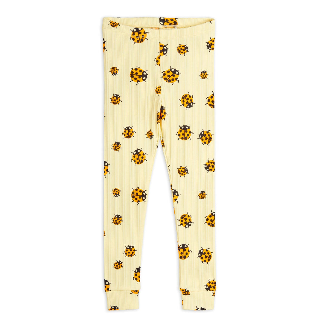 Ladybug Leggings by Mini Rodini - Petite Belle