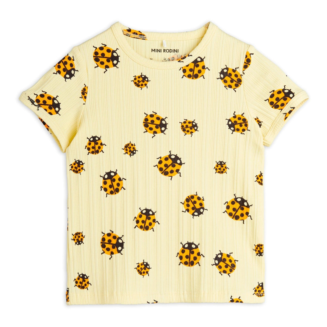 Ladybug Tee by Mini Rodini - Petite Belle