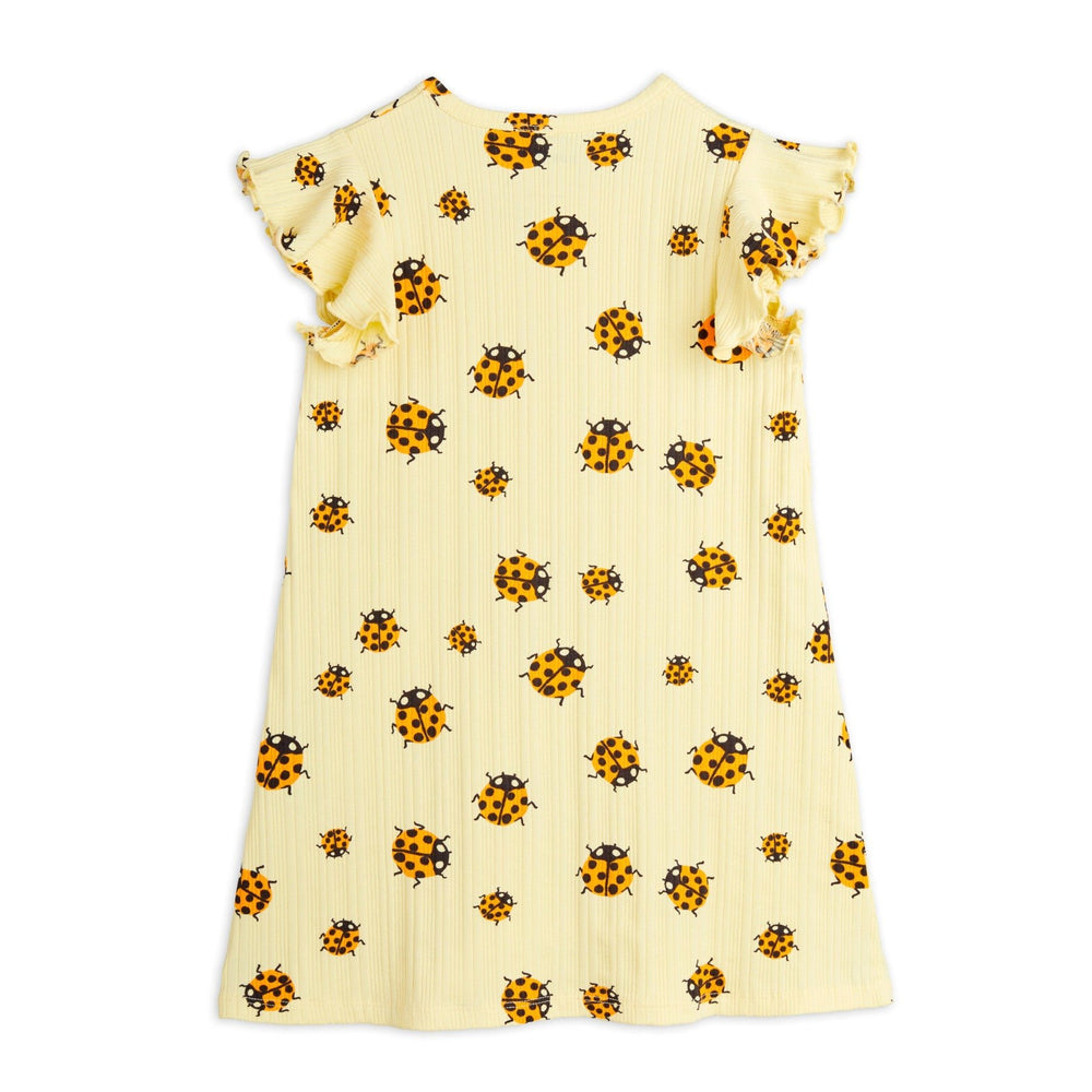 Ladybugs Wing Dress by Mini Rodini - Petite Belle