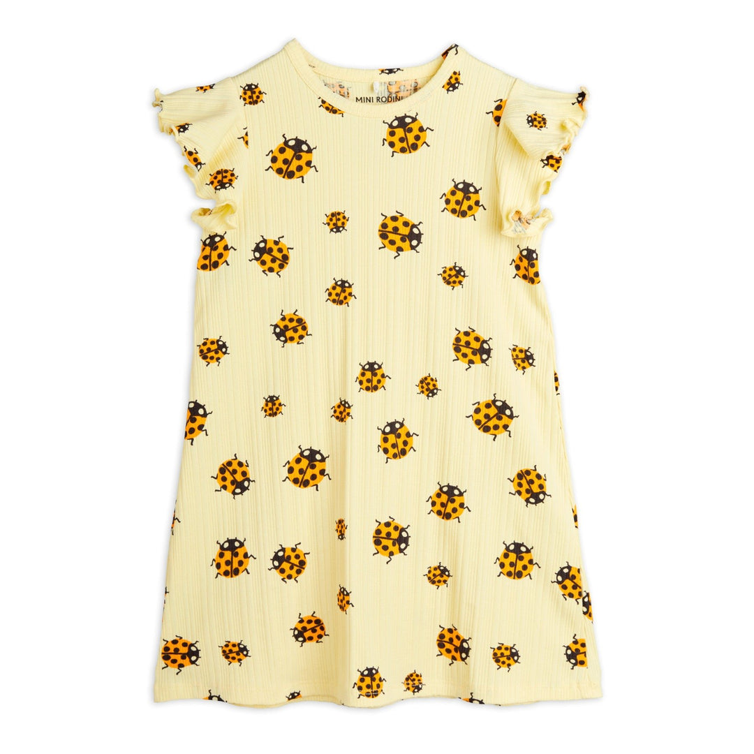 Ladybugs Wing Dress by Mini Rodini - Petite Belle