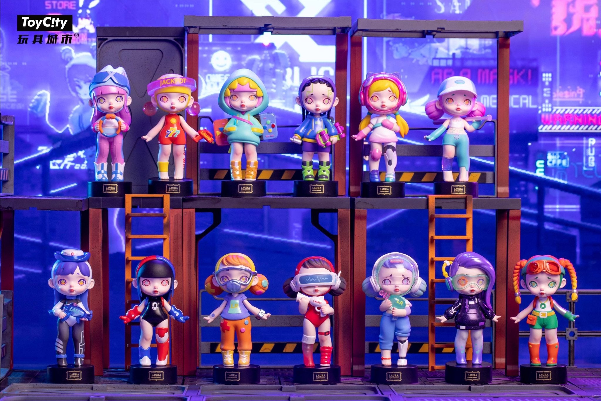 Laura - Cyberpunk by ToyCity - Petite Belle | UK Stockist