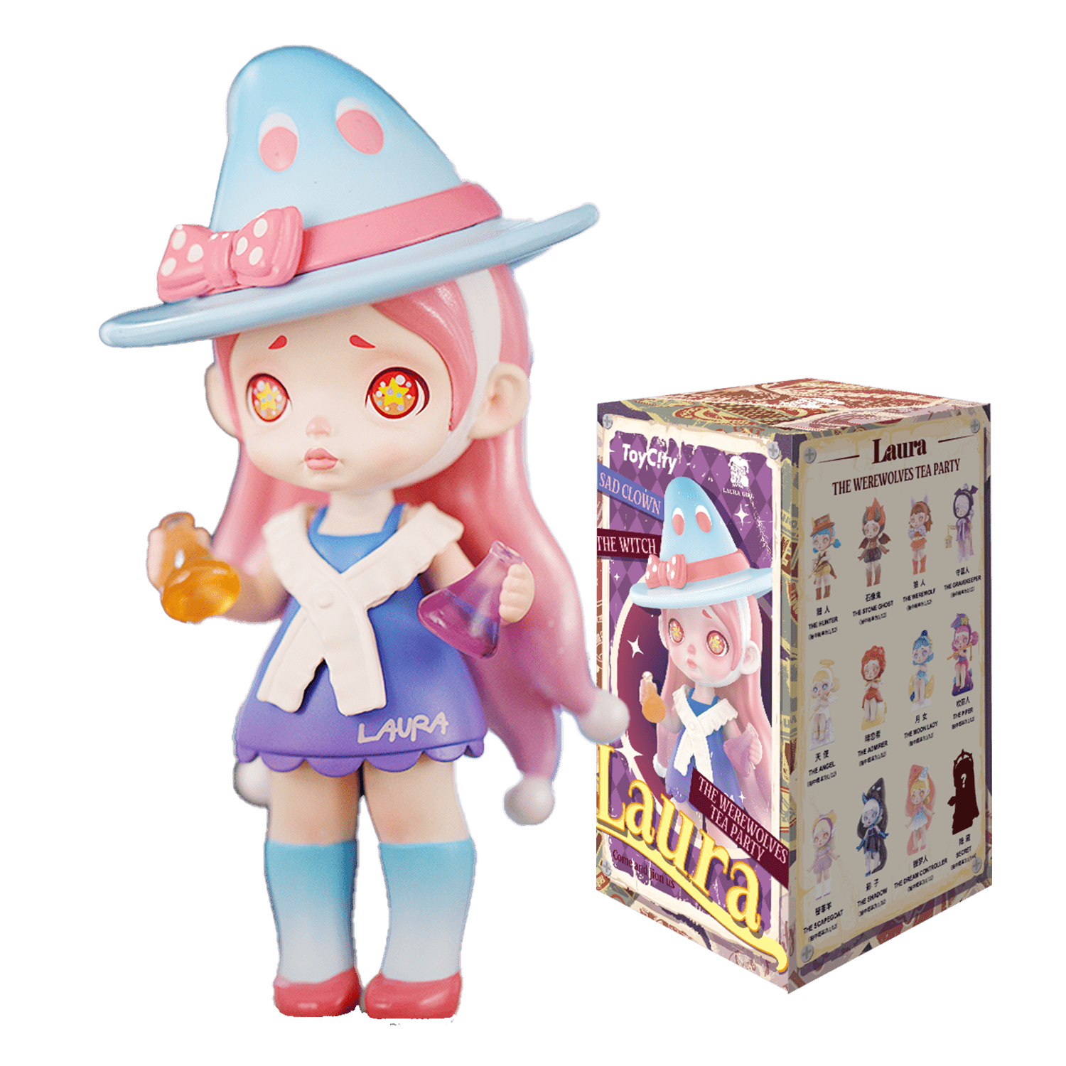 Laura - The Werewolves Tea Party by ToyCity - Petite Belle | UK Stockist
