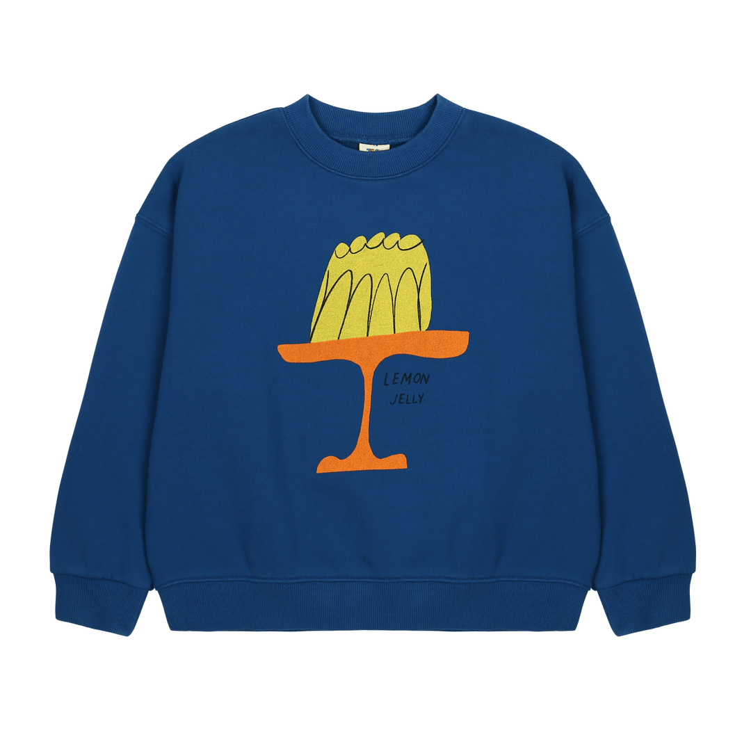 Lemon Jelly Sweatshirt by Jelly Mallow Petite Belle UK Stockist