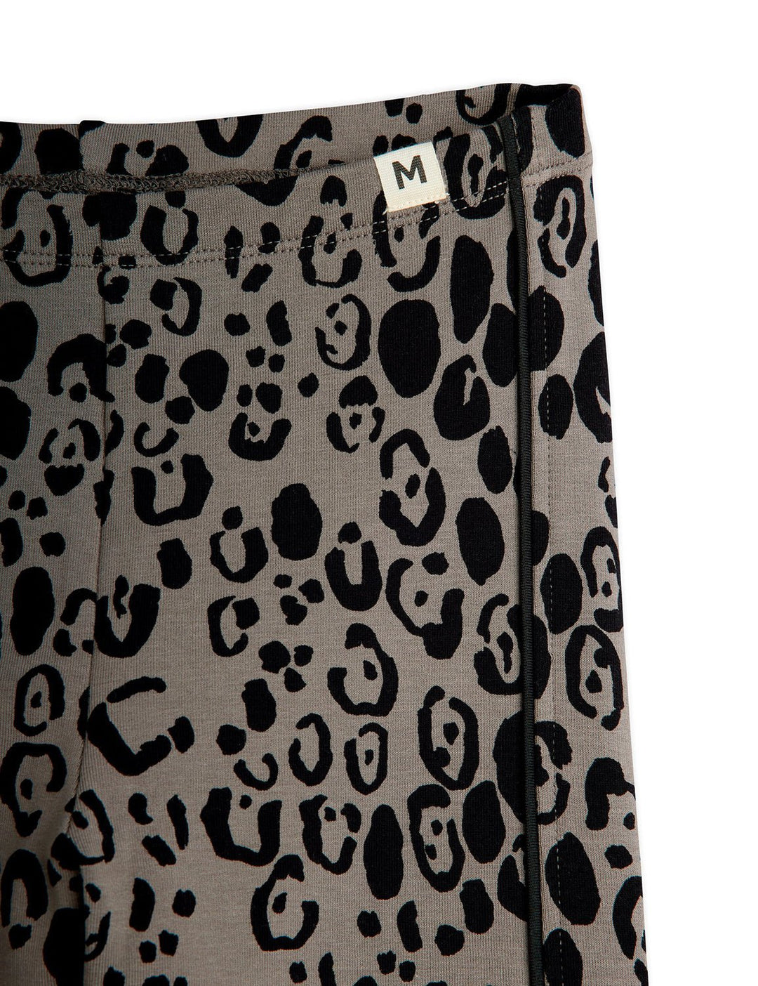 Leopard Brushed Jersey Leggings by Mini Rodini - Petite Belle