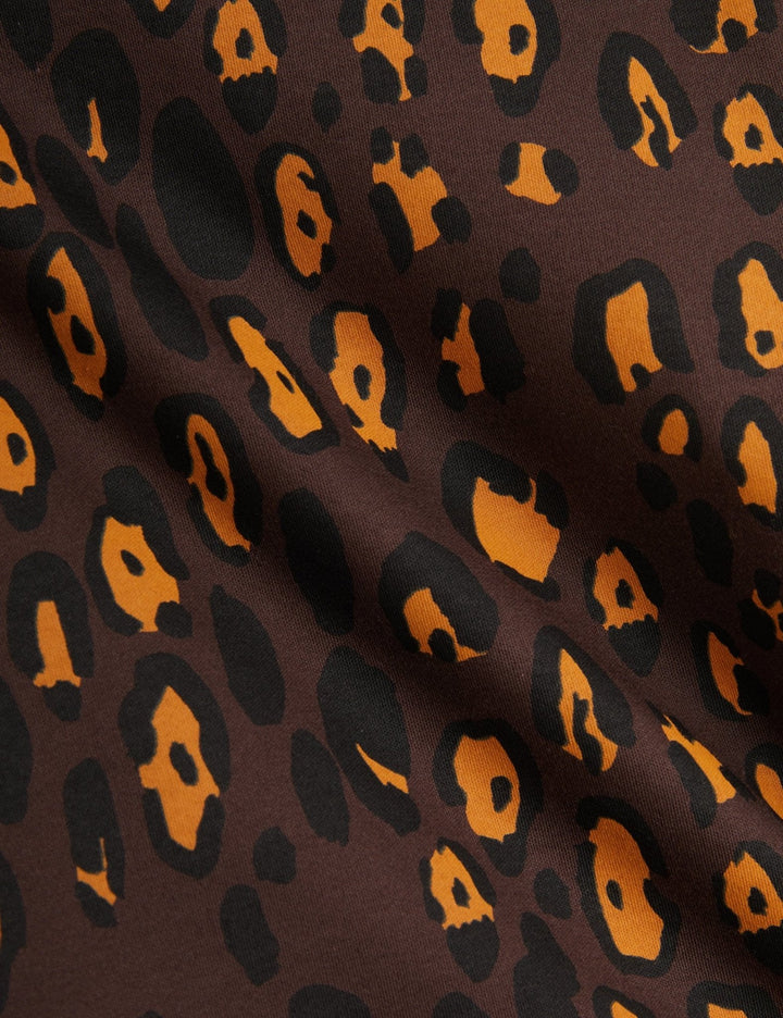 Leopard Brushed Leggings by Mini Rodini - Petite Belle