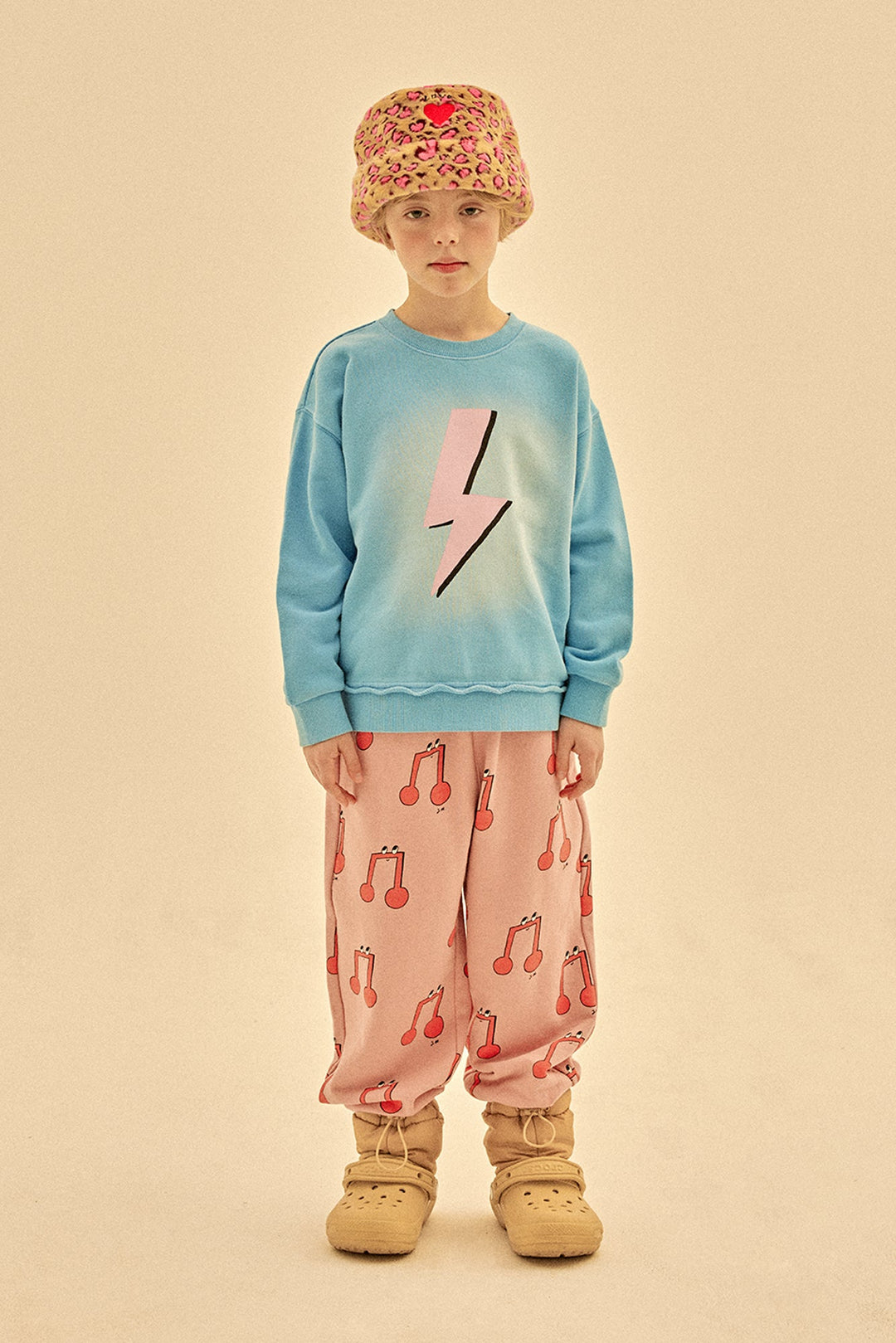 Lightning Sweatshirt by Jelly Mallow - Petite Belle
