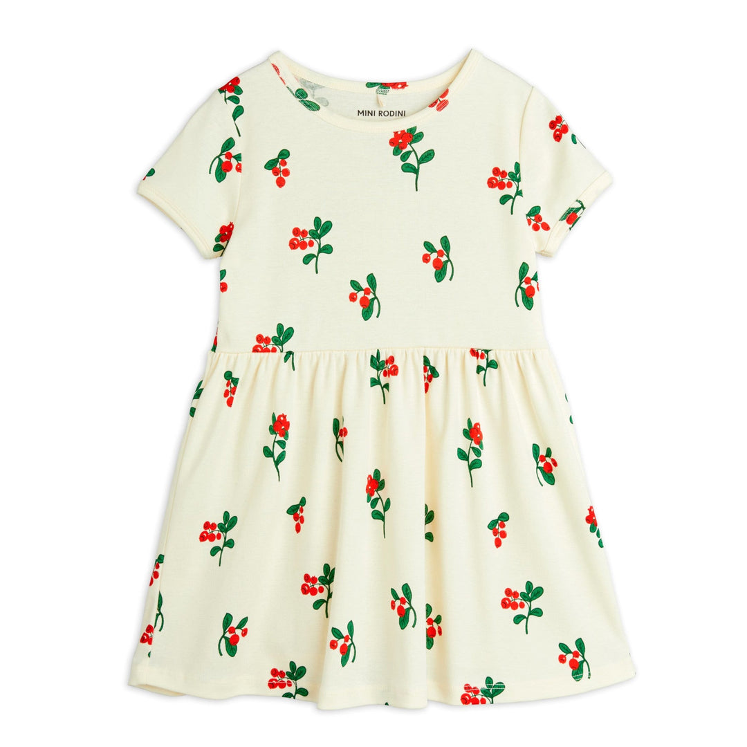 Ligonberries Dress by Mini Rodini - Petite Belle