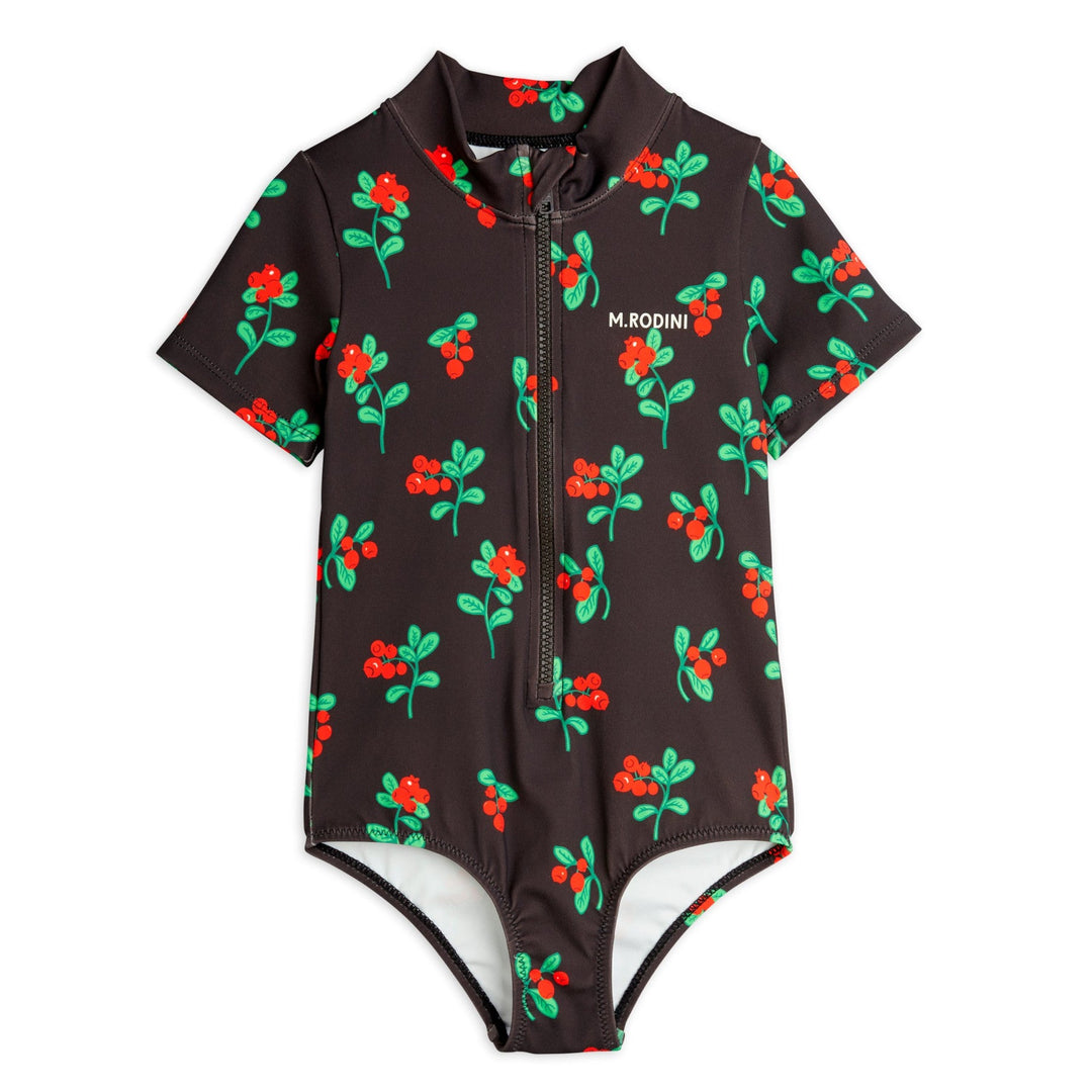 Ligonberries Short Sleeves Swimsuit by Mini Rodini - Petite Belle