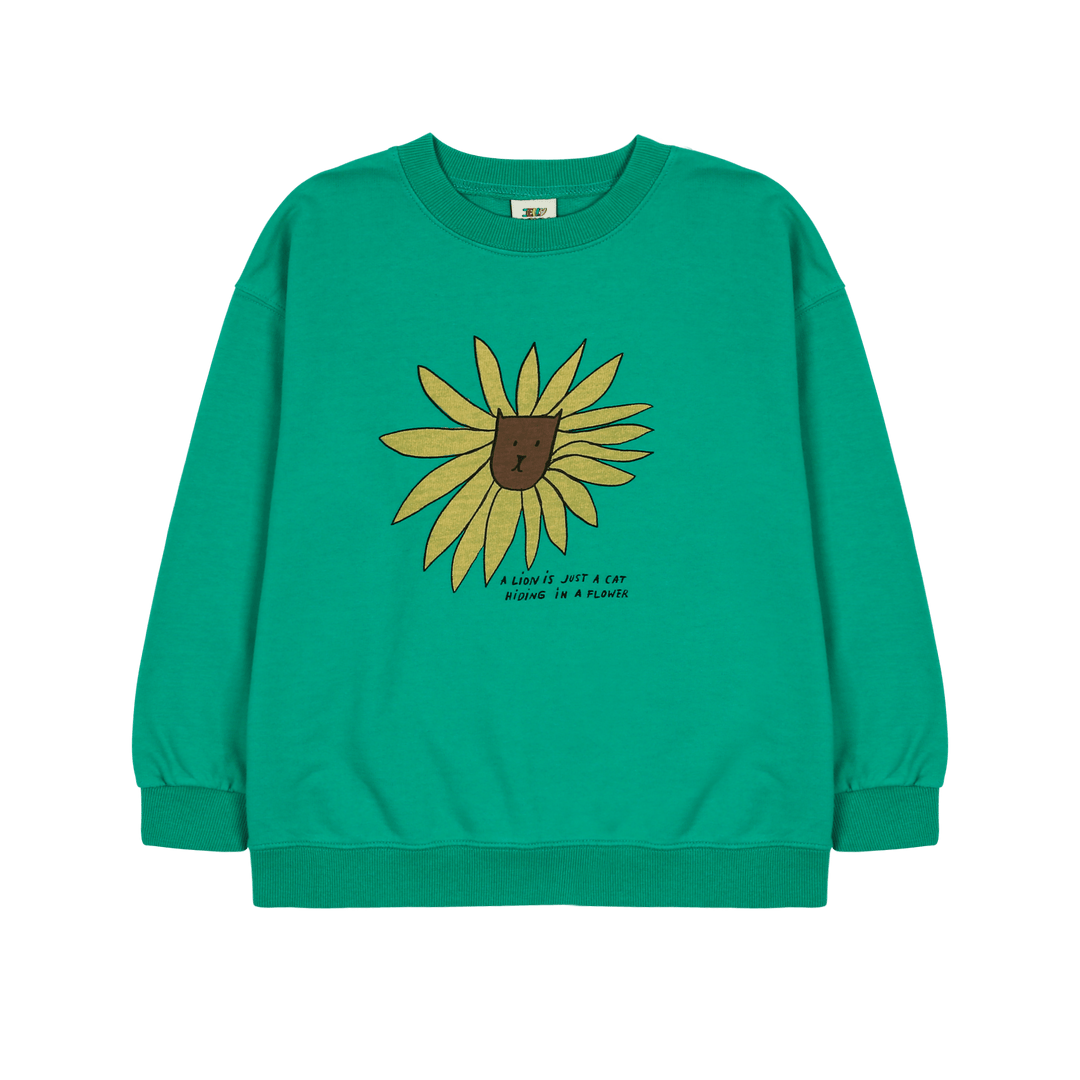 Lion Sweatshirt by Jelly Mallow - Petite Belle