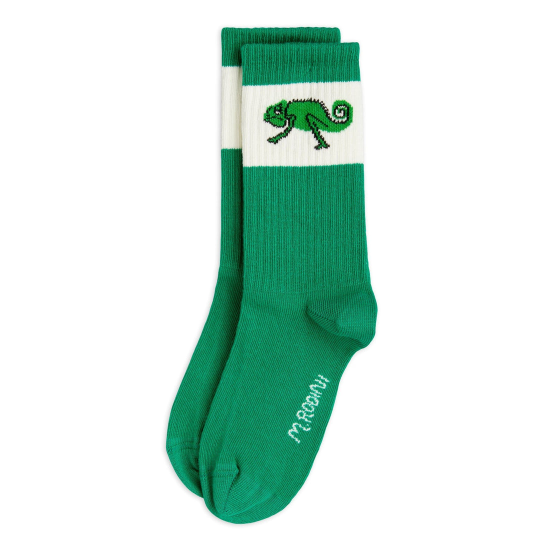 Lizard Socks by Mini Rodini - Petite Belle