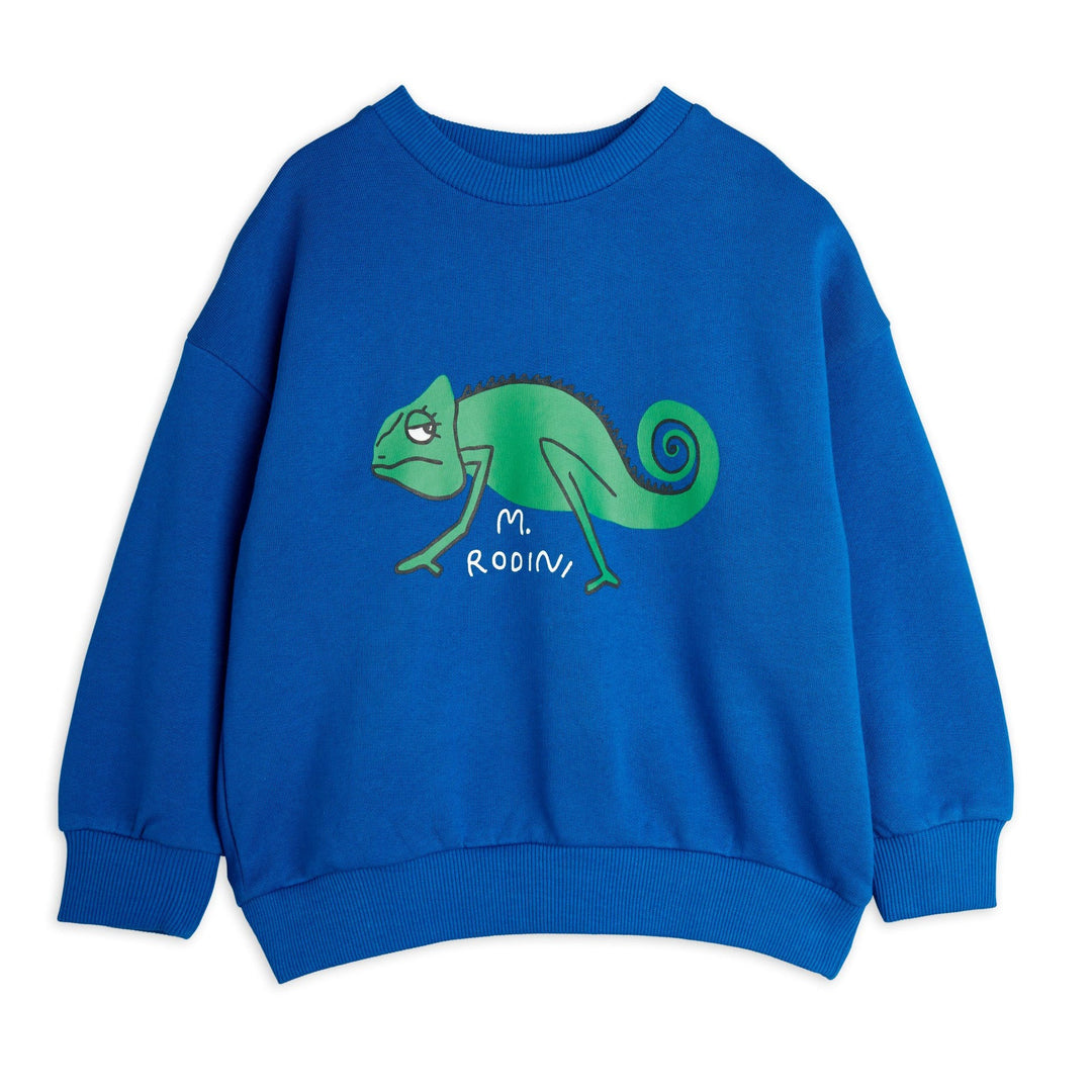 Lizard Sweatshirt by Mini Rodini - Petite Belle