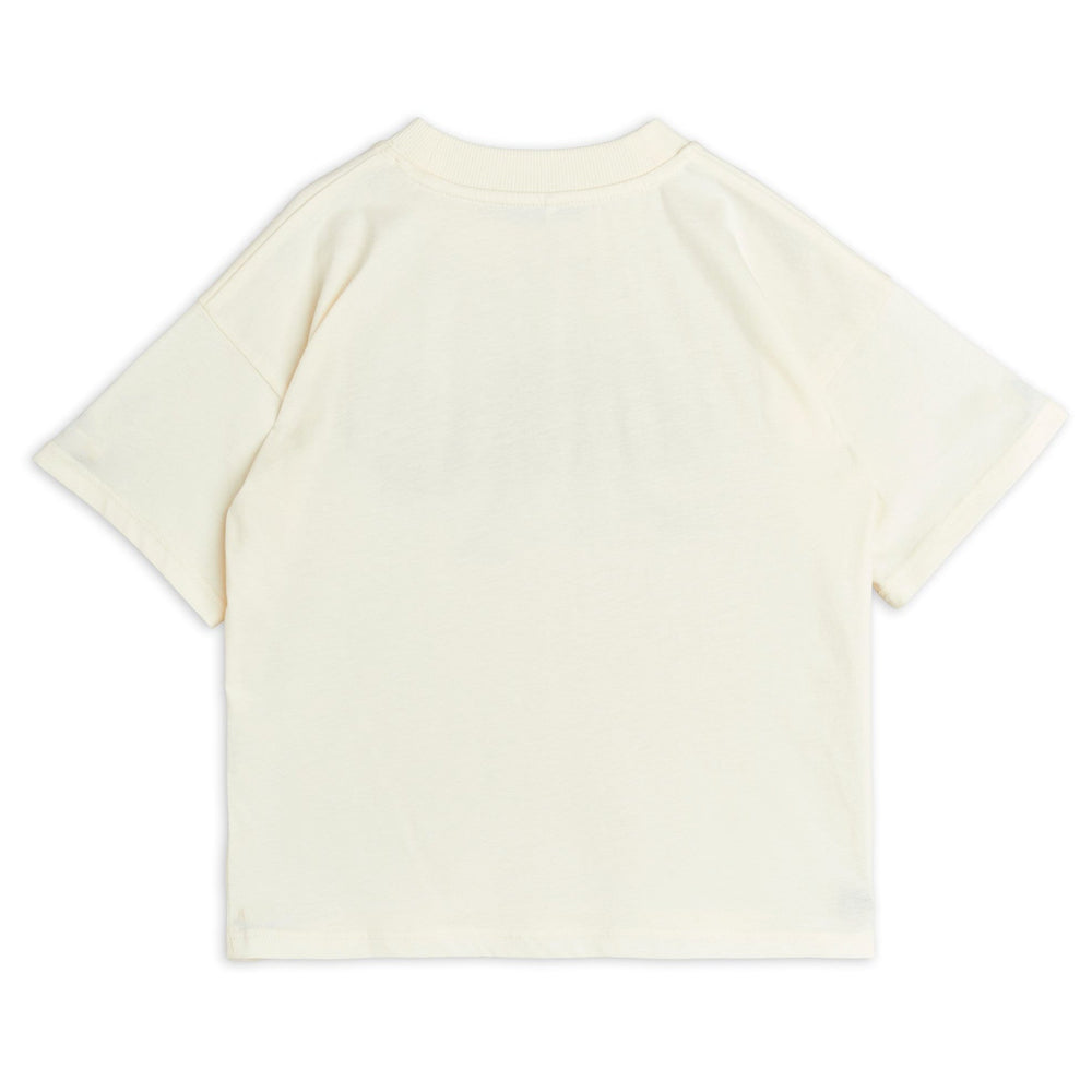 Lizard Tee in Offwhite by Mini Rodini - Petite Belle