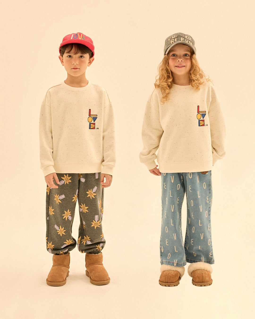 Love Block Sweatshirt by Jelly Mallow - Petite Belle