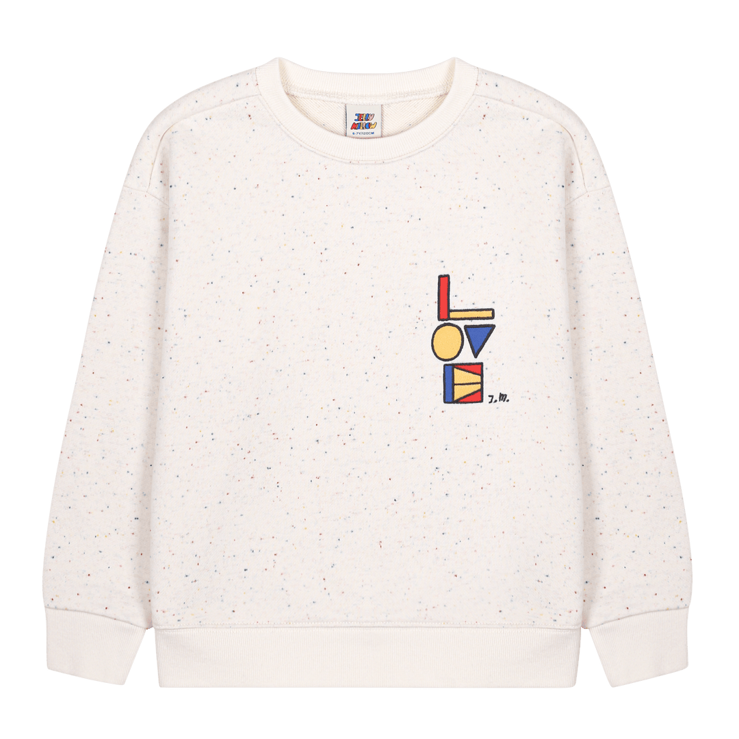 Love Block Sweatshirt by Jelly Mallow - Petite Belle