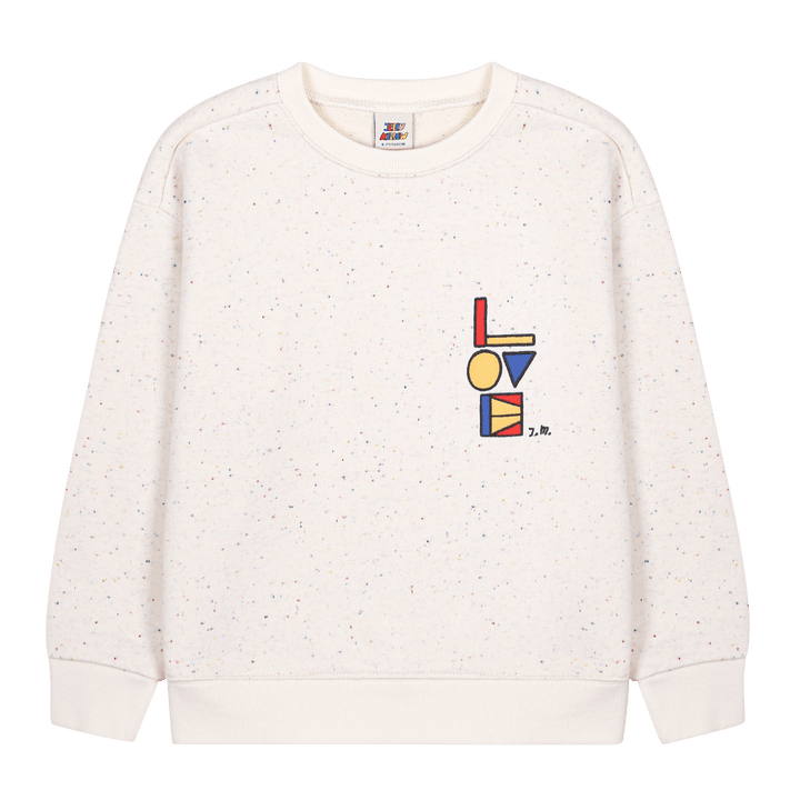 Love Block Sweatshirt by Jelly Mallow - Petite Belle