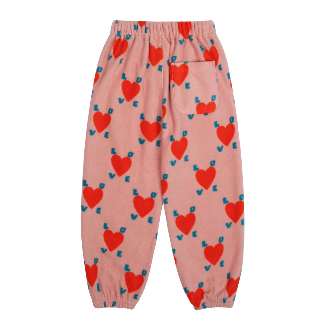 Love Fleece Lounge Pants by Jelly Mallow - Petite Belle