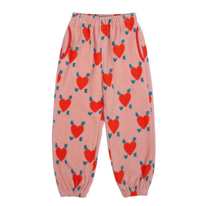 Love Fleece Lounge Pants by Jelly Mallow - Petite Belle