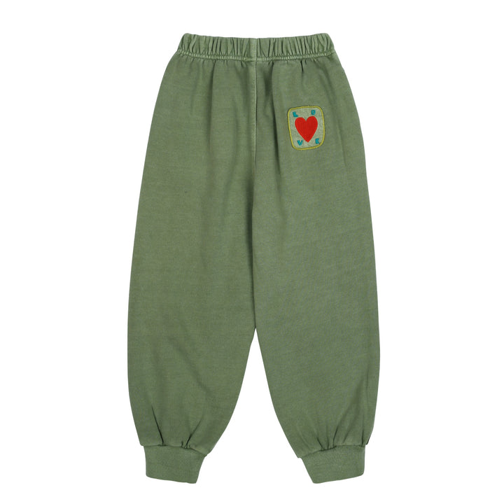 Love Pigment Lounge Pants in Khaki by Jelly Mallow - Petite Belle