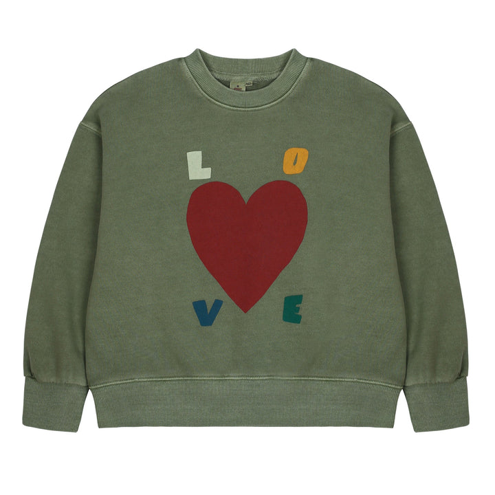 Love Pigment Sweatshirt by Jelly Mallow - Petite Belle