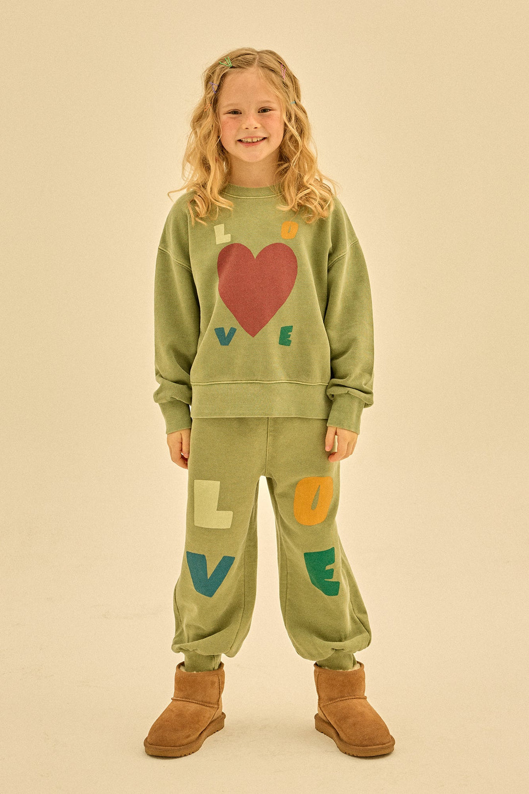 Love Pigment Sweatshirt by Jelly Mallow - Petite Belle