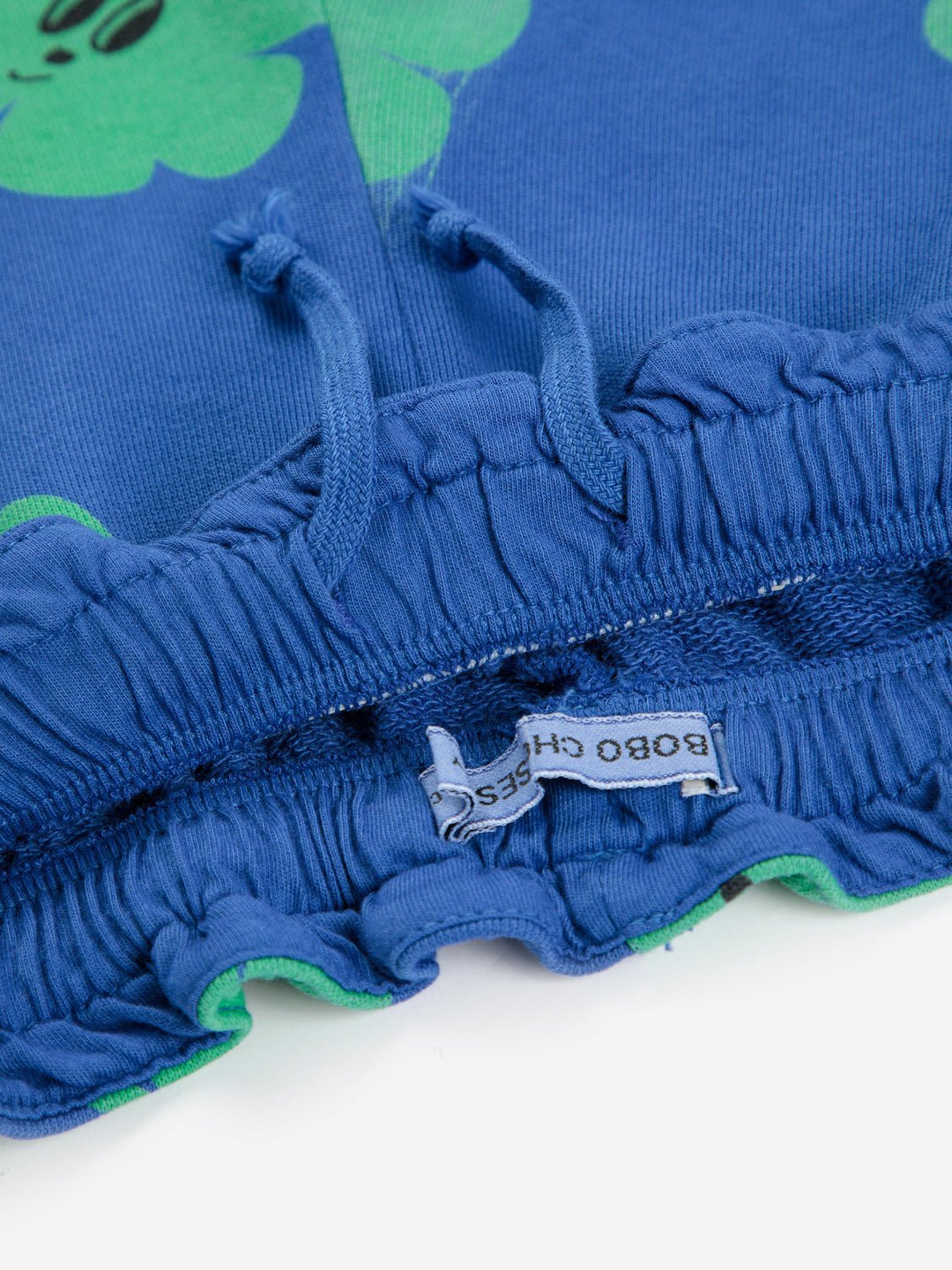 Lucky Clover All Over Flare Jogging Pants by Bobo Choses - Petite Belle