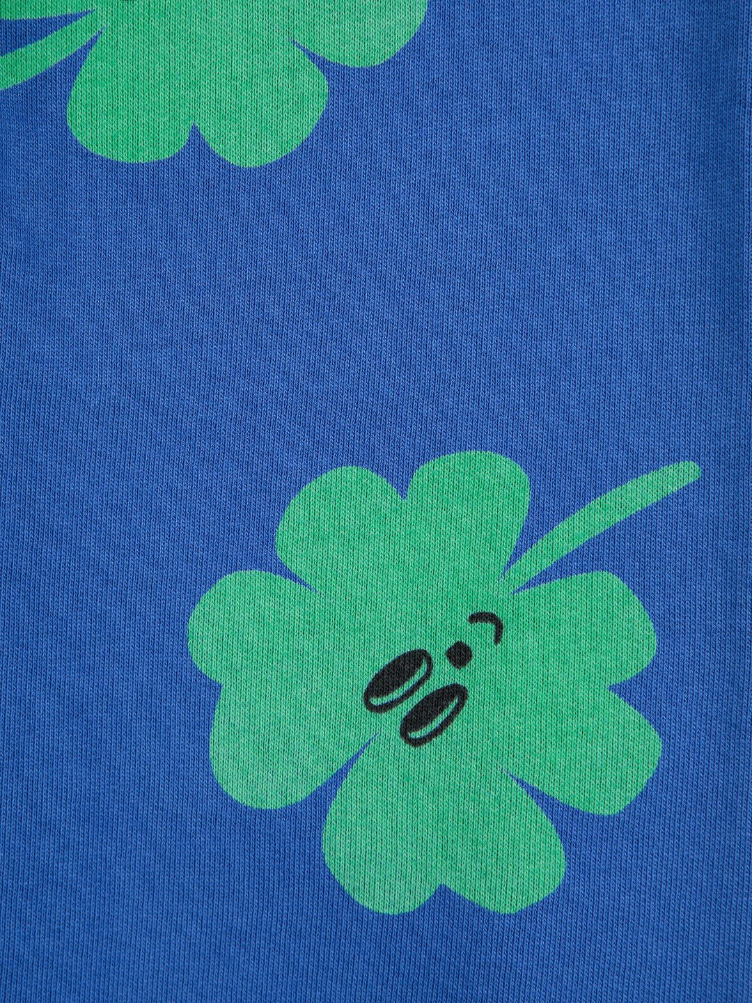 Lucky Clover All Over Flare Jogging Pants by Bobo Choses - Petite Belle