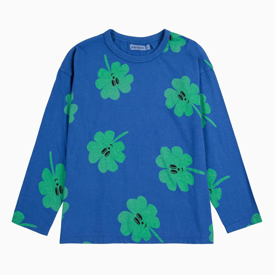 Lucky Clover All Over Tee by Bobo Choses - Petite Belle