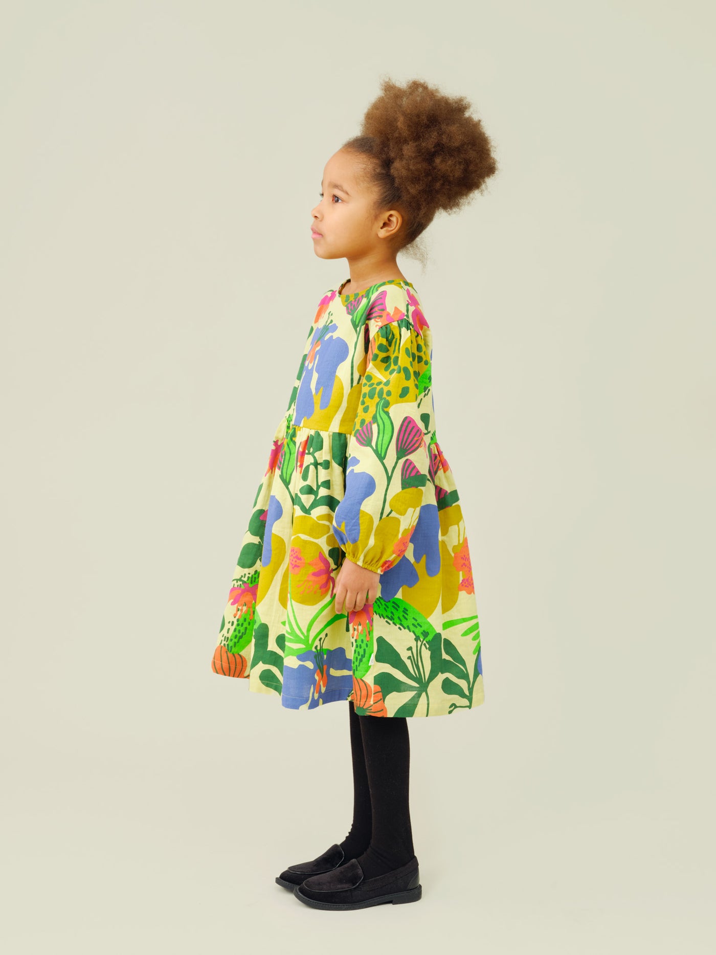 Jungle Muslin Dress by Mainio - Petite Belle | UK Stockist