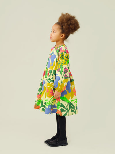 Jungle Muslin Dress by Mainio - Petite Belle | UK Stockist