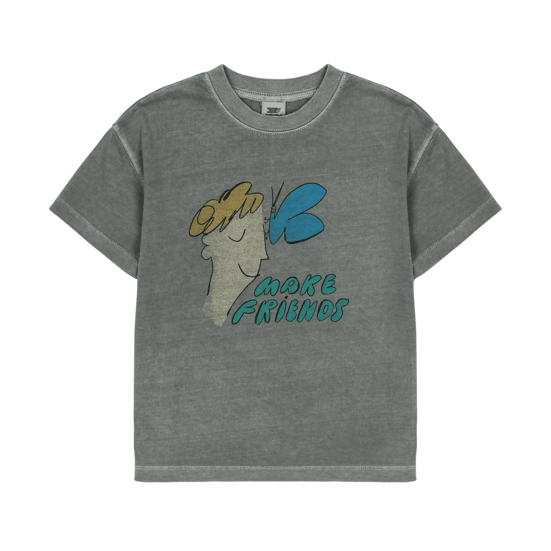 Make Friends Pigment Tee by Jelly Mallow - Petite Belle