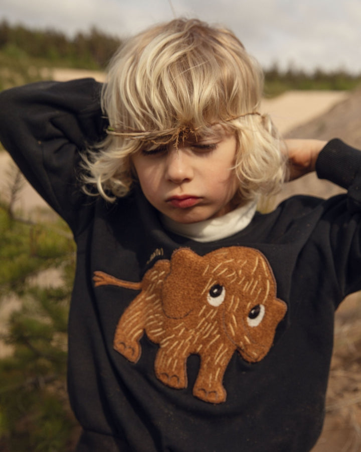 Mammoth Chenille Sweatshirt by Mini Rodini - Petite Belle