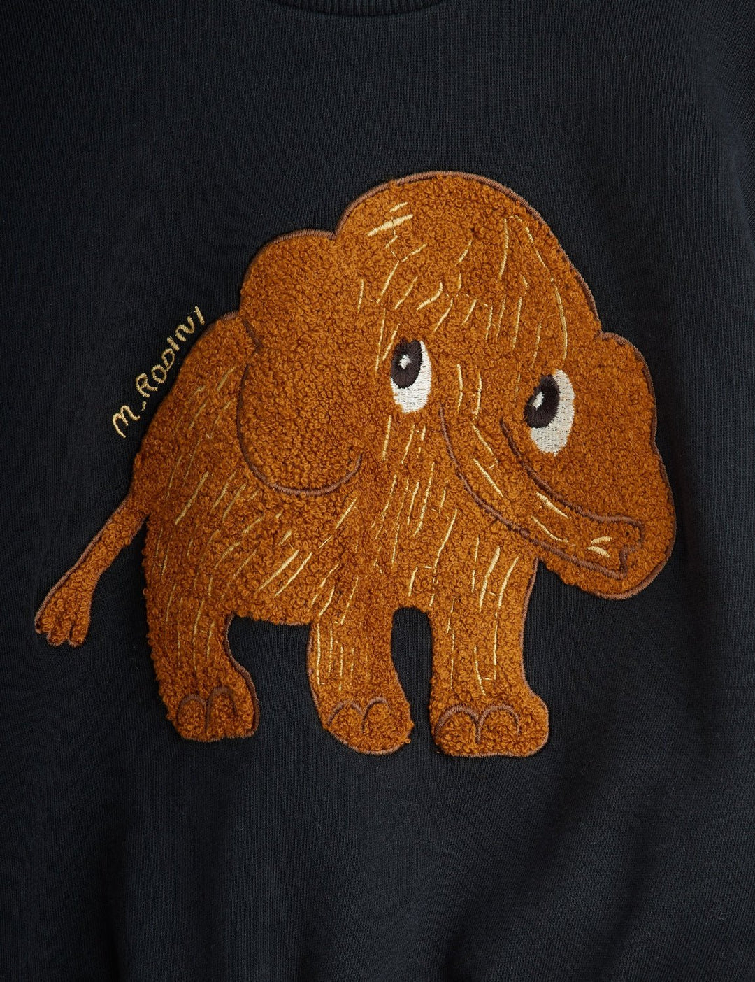 Mammoth Chenille Sweatshirt by Mini Rodini - Petite Belle