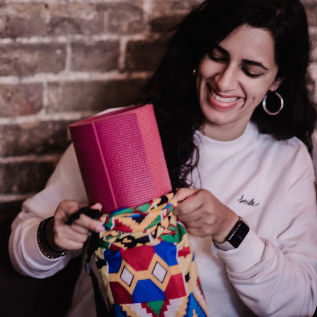 Masoandro Yoga Bag by Ladina Yoga - Petite Belle