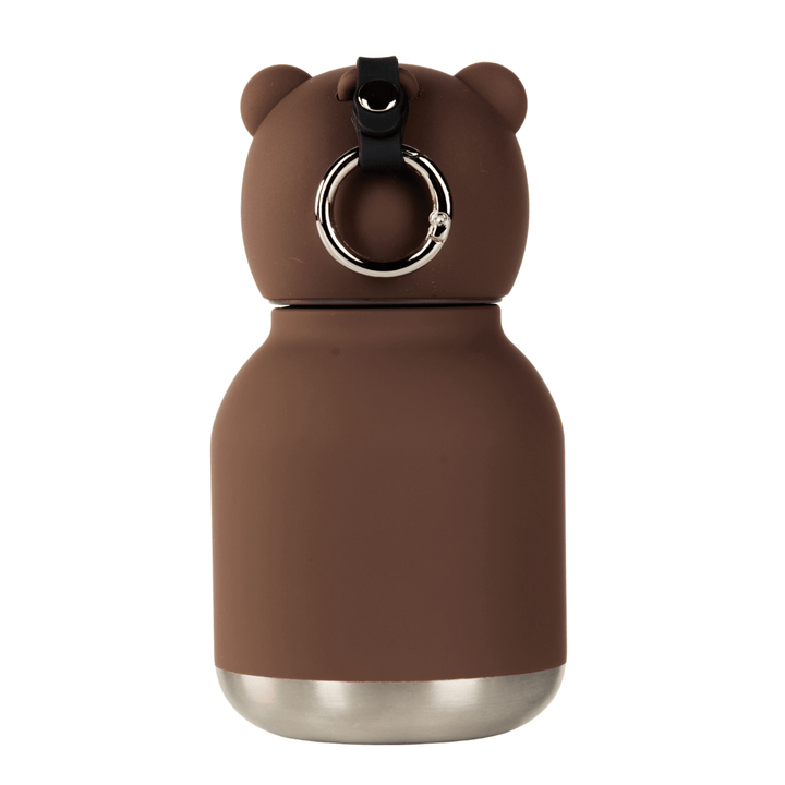 Mini Brown Bear Bestie Bottle by Asobu - Petite Belle