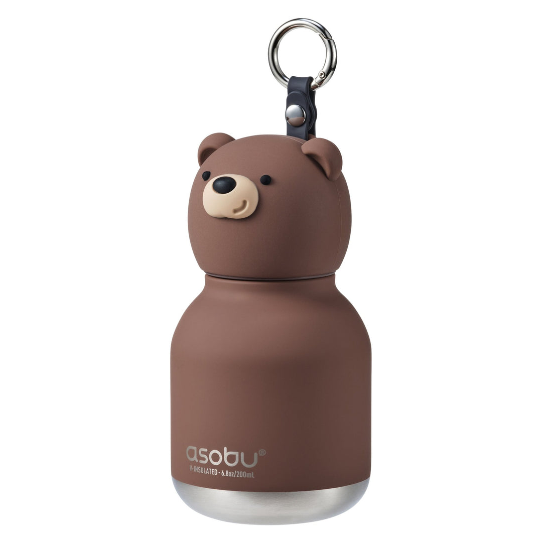 Mini Brown Bear Bestie Bottle by Asobu - Petite Belle