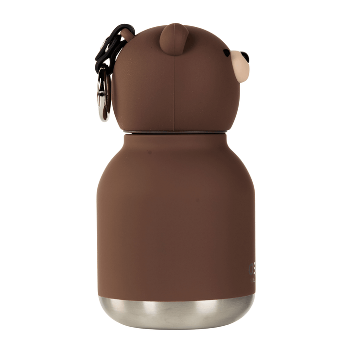 Mini Brown Bear Bestie Bottle by Asobu - Petite Belle