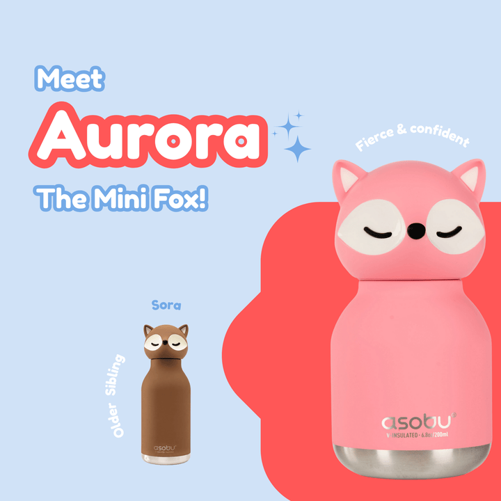 Mini Fox Bestie Bottle by Asobu - Petite Belle