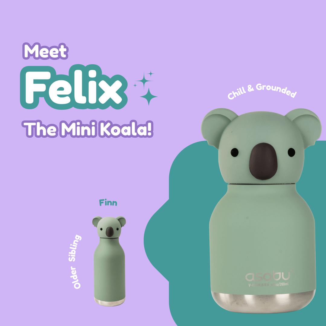 Mini Koala Bestie Bottle by Asobu - Petite Belle