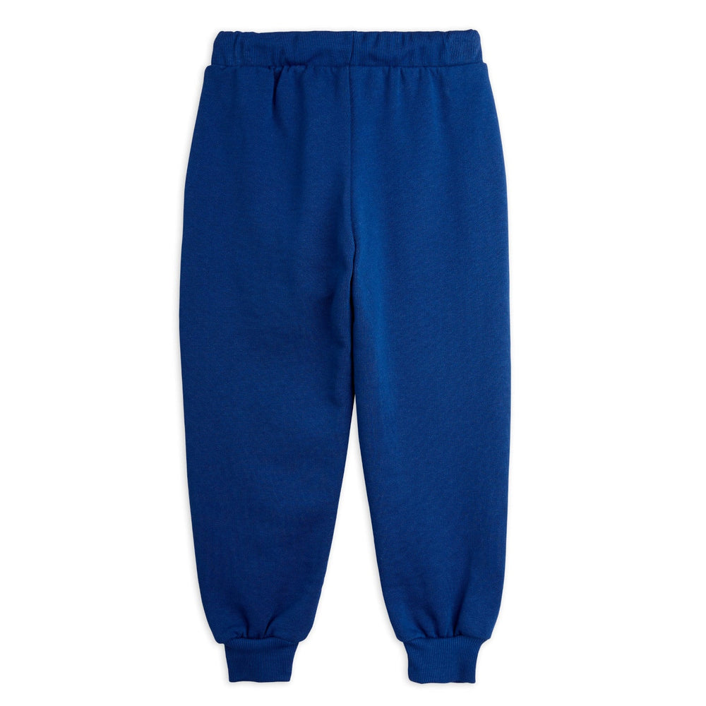 Mini Rodini Society Embroidered Sweatpants by Mini Rodini - Petite Belle