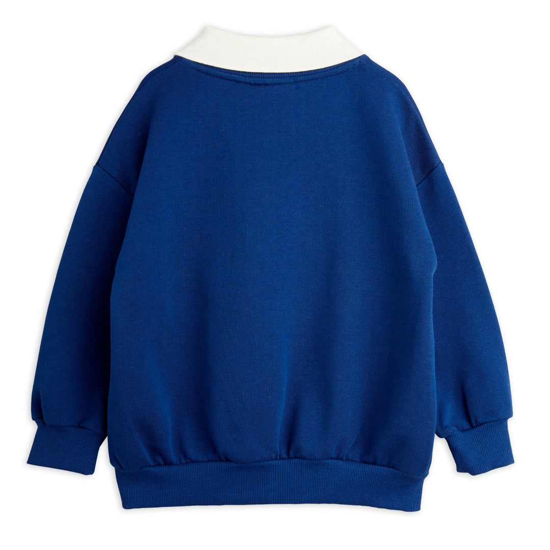 Mini Rodini Society Embroidered Sweatshirt by Mini Rodini - Petite Belle