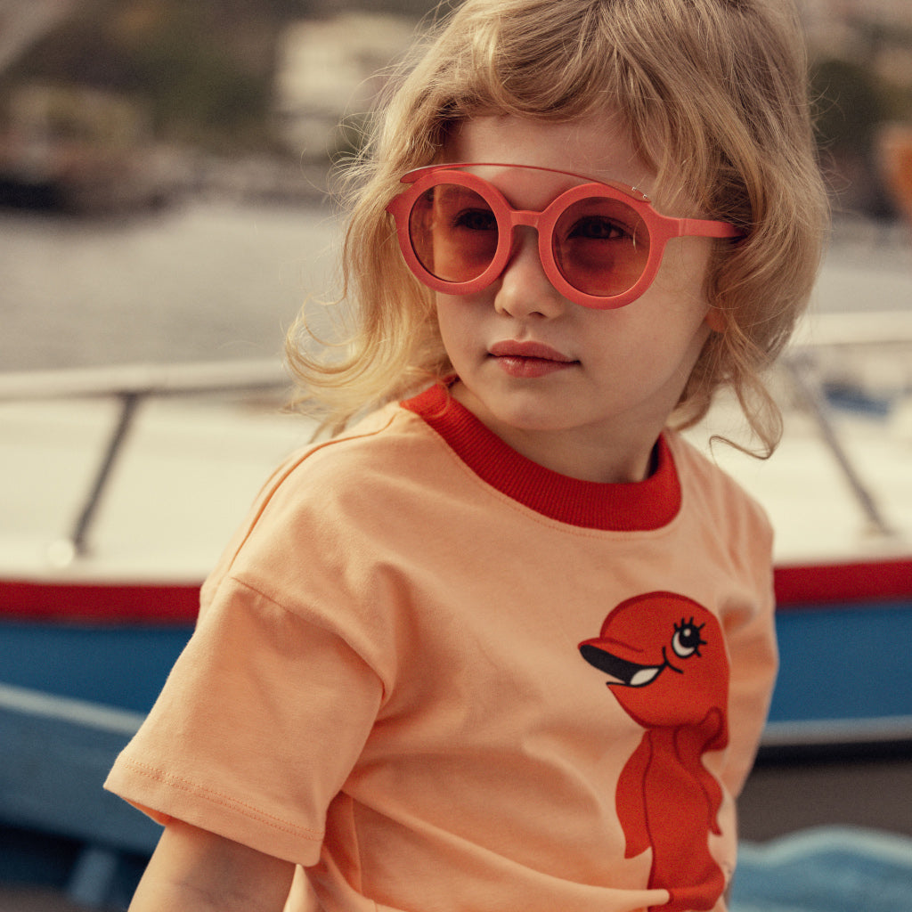 Mini Rodini Pink Visor Sunglasses - Petite Belle UK
