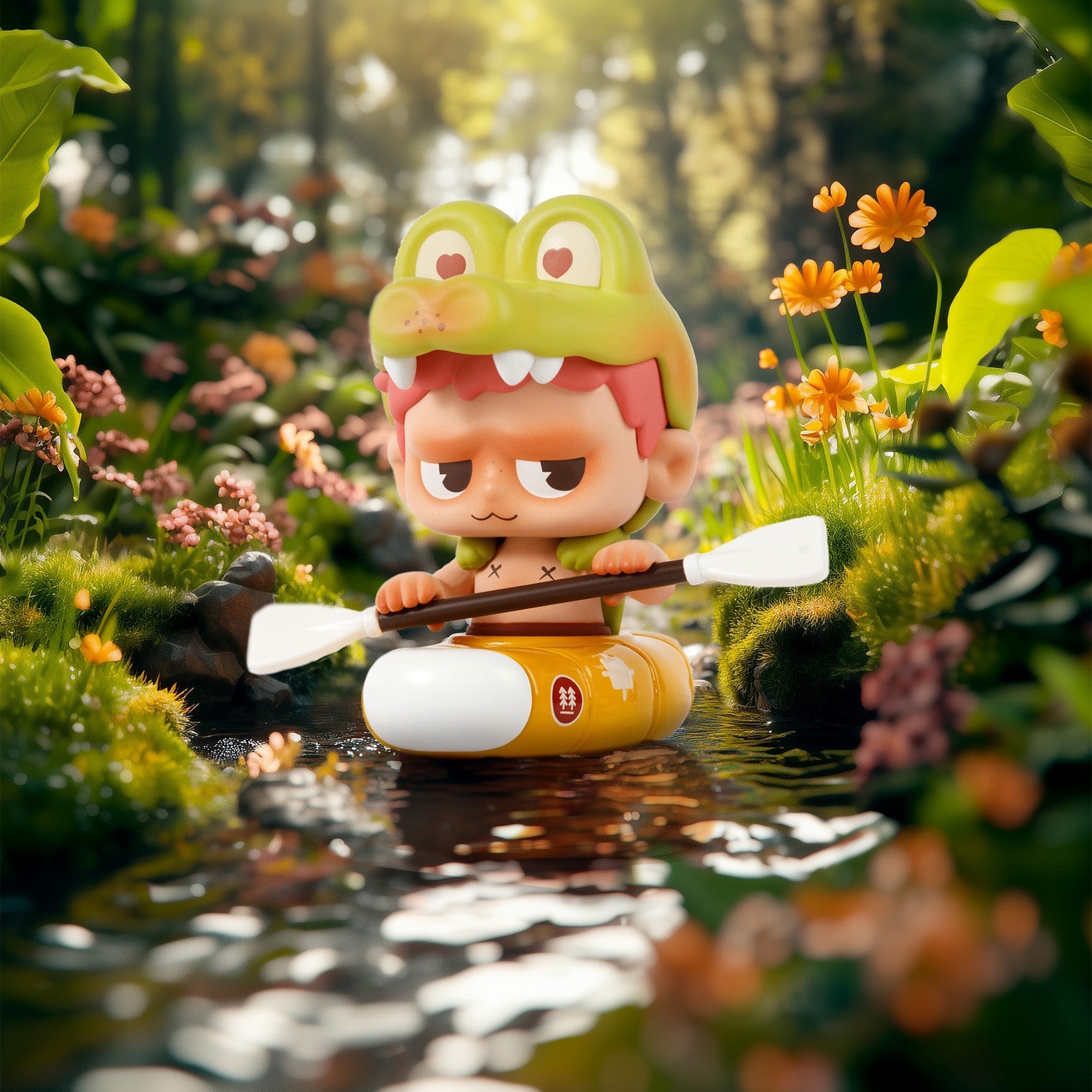 Monboo - The Camping Diary by ToyCity - Petite Belle | UK Stockist
