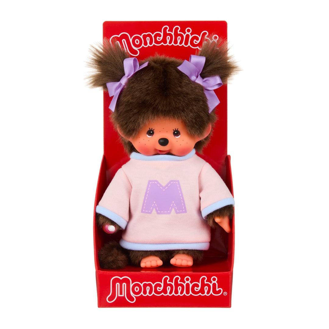 Monchhichi - Bi-Colour Sweater Girl by Sekiguchi - Petite Belle