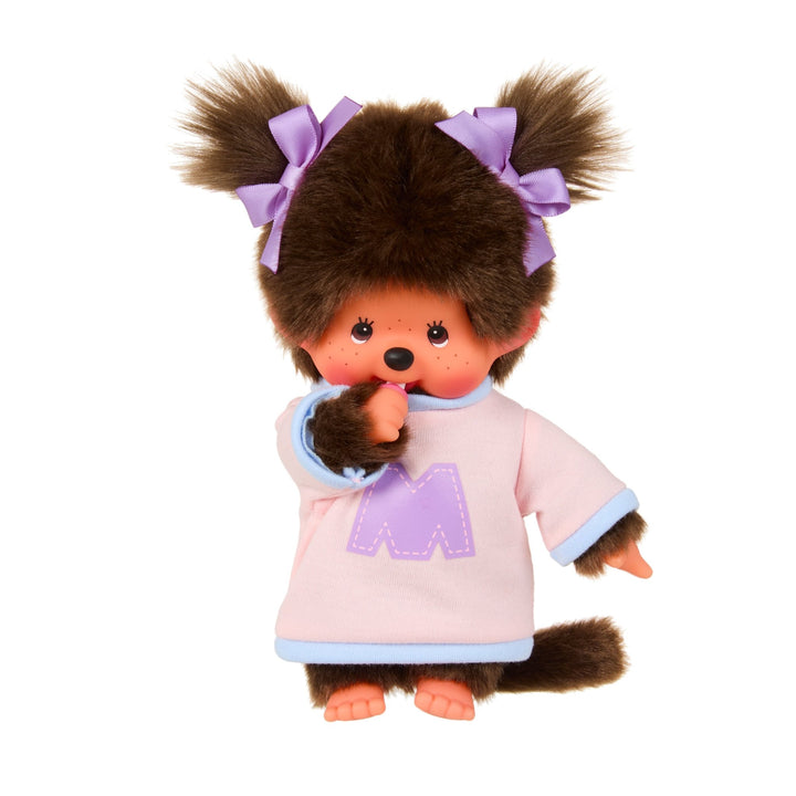 Monchhichi - Bi-Colour Sweater Girl by Sekiguchi - Petite Belle